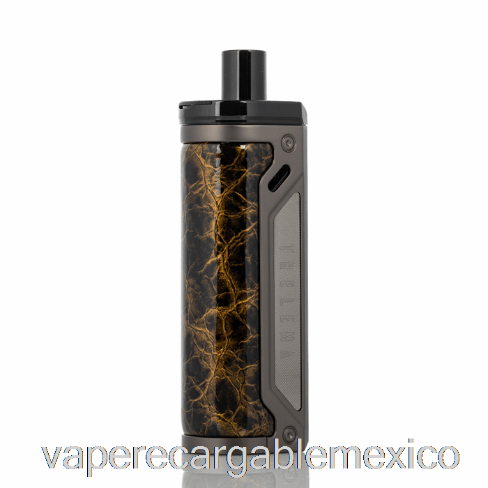 Vape Recargable Perdido Vape Thelema 80w Pod Mod Kit Bronce / Cuero Brillante